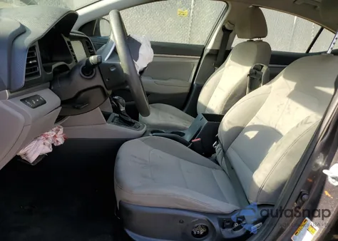 2020 Hyundai Elantra Sel из США, поврежденный, VIN 5NPD84LF9LH614201